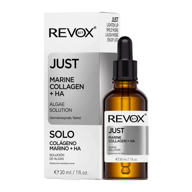 ريفوكس محلول الكولاجين البحري من جست مارين + محلول الطحالب HA REVOX Just Marine Collagen + Ha Algae Solution