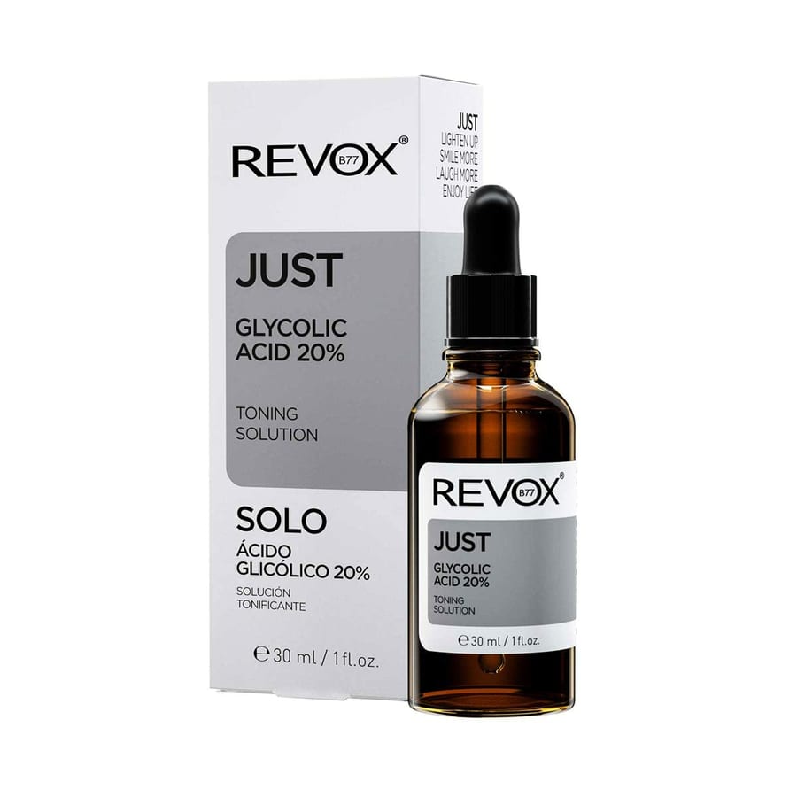 ريفوكس سيروم جليكوليك اسيد 10% - 30 مل REVOX just Glycolic Acid 20% - 30ml |