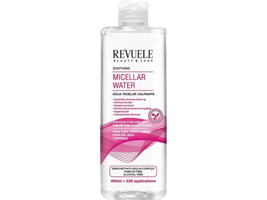 ماء ميسيلار ريفويل المهدئ Revuele Micellar Water Soothing 400ML