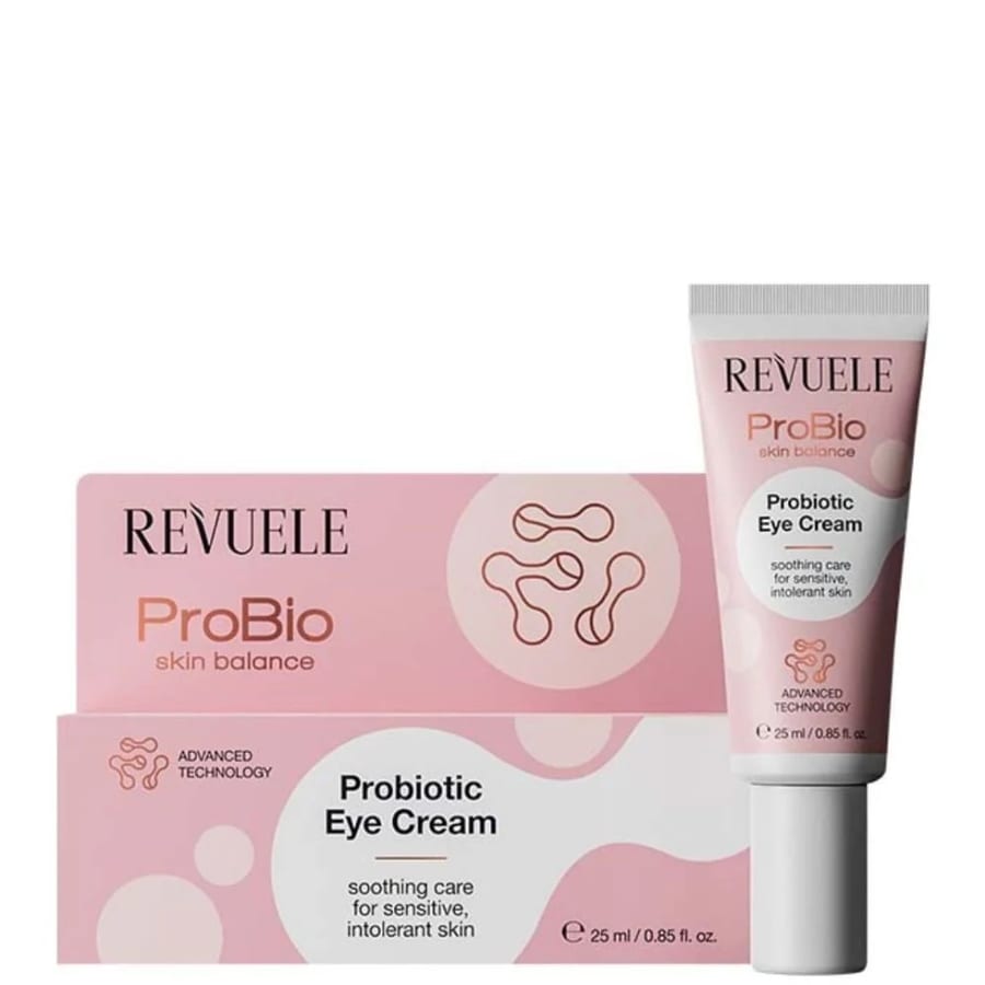 كريم ريفويل بروبيو سكين بالانس للعينين بالبروبيوتيك - 25 مل Revuele Probio Skin Balance Eye Cream 25ml