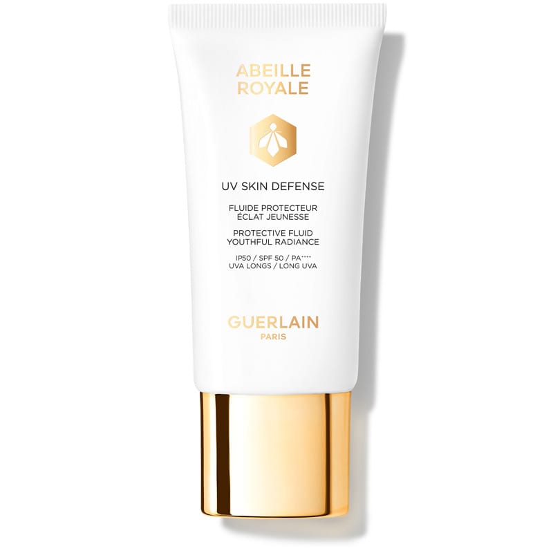كيرلاين أبيل رويال للأشعة فوق البنفسجية لحماية البشرة Guerlain Abeille Royale UV Skin Defense 50ML ;D