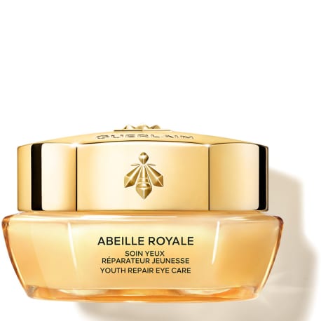 كيرلاين أبيل رويال للعناية بالشباب لإصلاح العيون، 15 مل Abeille Royale Youth Repair Eye Care 15ml Guerlain
