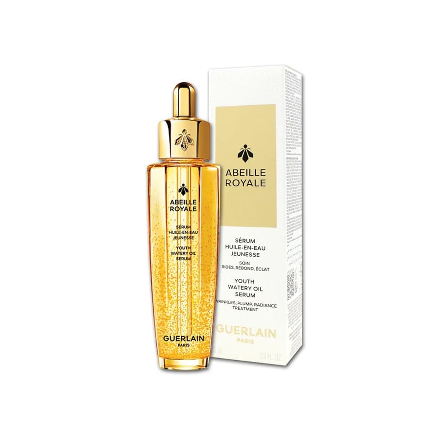كيرلان سيروم زيتي مائي للشباب من أبييل رويال Face Serum Guerlain Abeille Royale Youth Watery Oil Serum 15m