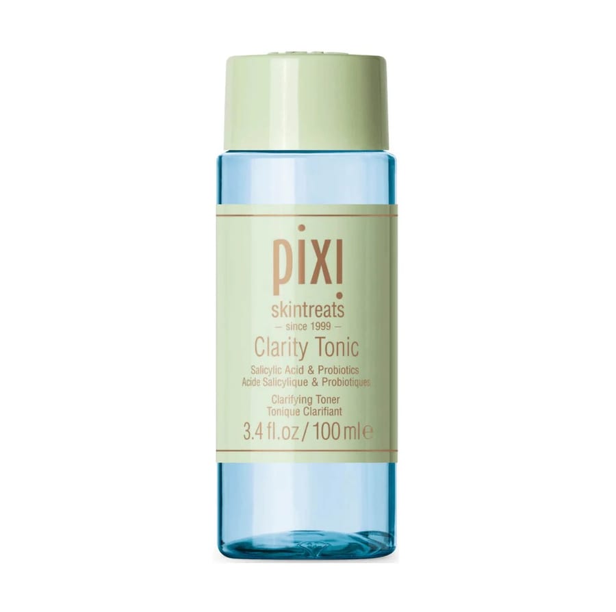 بيكسي تونر كلاريتي غنية بأحماض الجليكوليك واللاكتيك والساليسيليك PIXI CLARITY TONIC 100ml