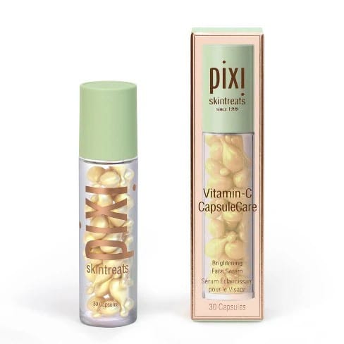 بيكسي كبسولات سيروم فيتامين سي – 30 كبسولة PIXI VITAMIN-C CAPSULE CARE SERUM CAPSULES – 30CT |