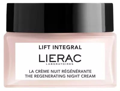 كريم ليفت إنتغرال الليلي المجدد 50 مل - ليراك LIERAC Lift Integral The Regenerating Night Cream 50 ml