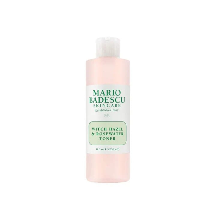 تونر ماريو باديسكو بماء الورد وبندق الساحرة 236 مل Mario Badescu Ladies Witch Hazel & Rosewater Toner 236ml