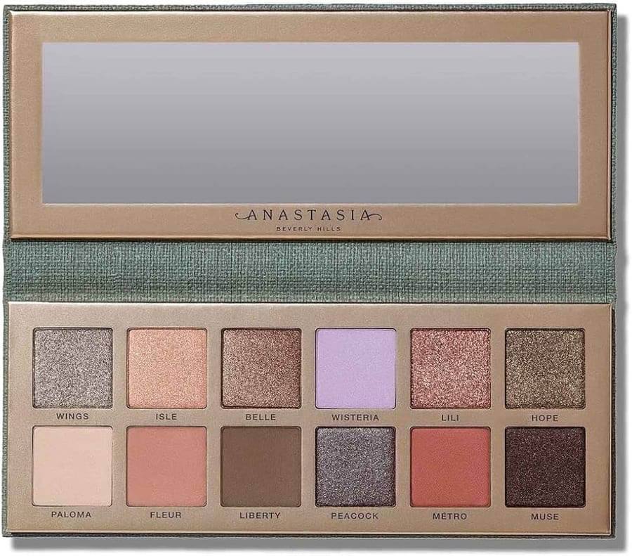 لوحة ظلال العيون الأساسية من أناستازيا بيفرلي هيلز Anastasia Beverly Hills Essential Eyeshadow Palette