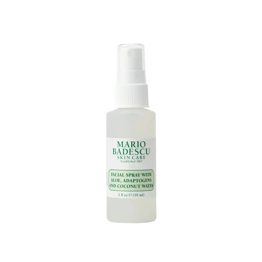 بخاخ الوجه من ماريو باديسكو مع الصبار، والمواد المُكيّفة، وماء جوز الهند Mario Badescu Facial Spray With Aloe, Adaptogens And Coconut Water 59ml