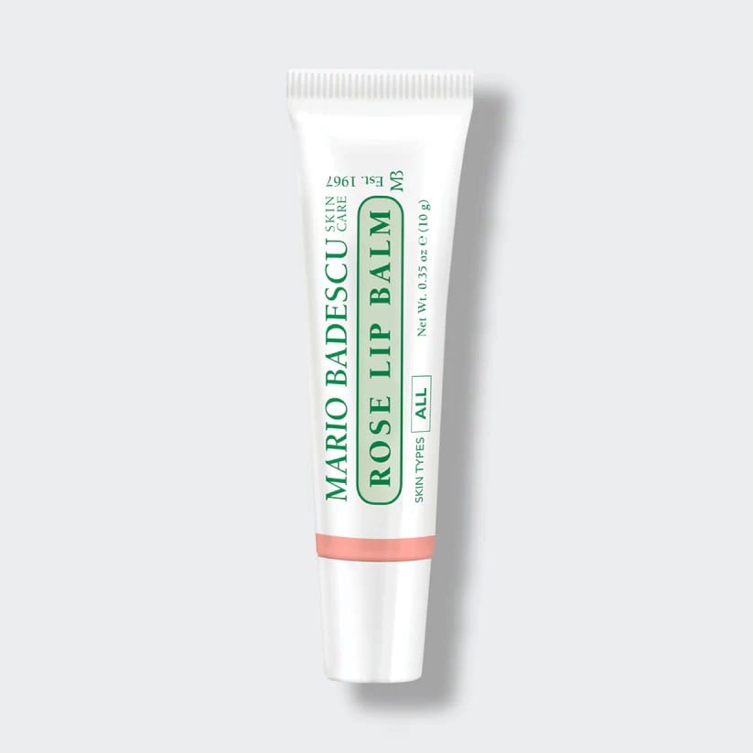 ماريو باديسكو مرطب شفاه بالزهور MARIO BADESCU ROSE Lip Balm