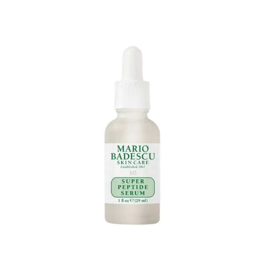 ماريو باديسكو سيروم لمعالجة الخطوط الرفيعه والتجاعيد Mario Badescu Super Peptide Serum