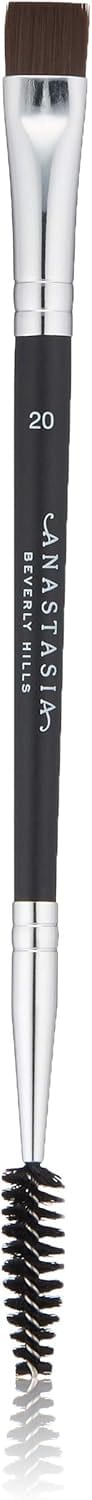 انستازيا بيفرلي هيلز فرشاة حواجب ثنائية الطرفي 20 Anastasia Beverly Hills Brush #20