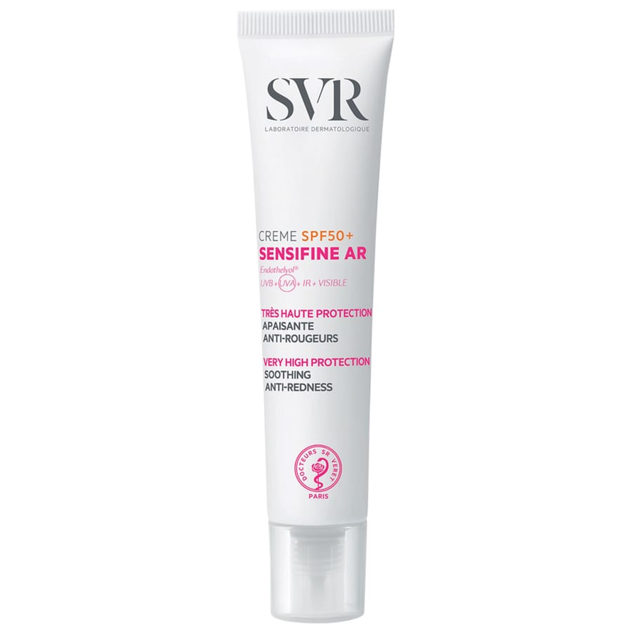 كريم سينسيفاين المضاد للانعكاس بعامل حماية من الشمس 50+ - 40 مل SVR Sensifine AR Cream SPF50+ 40ml