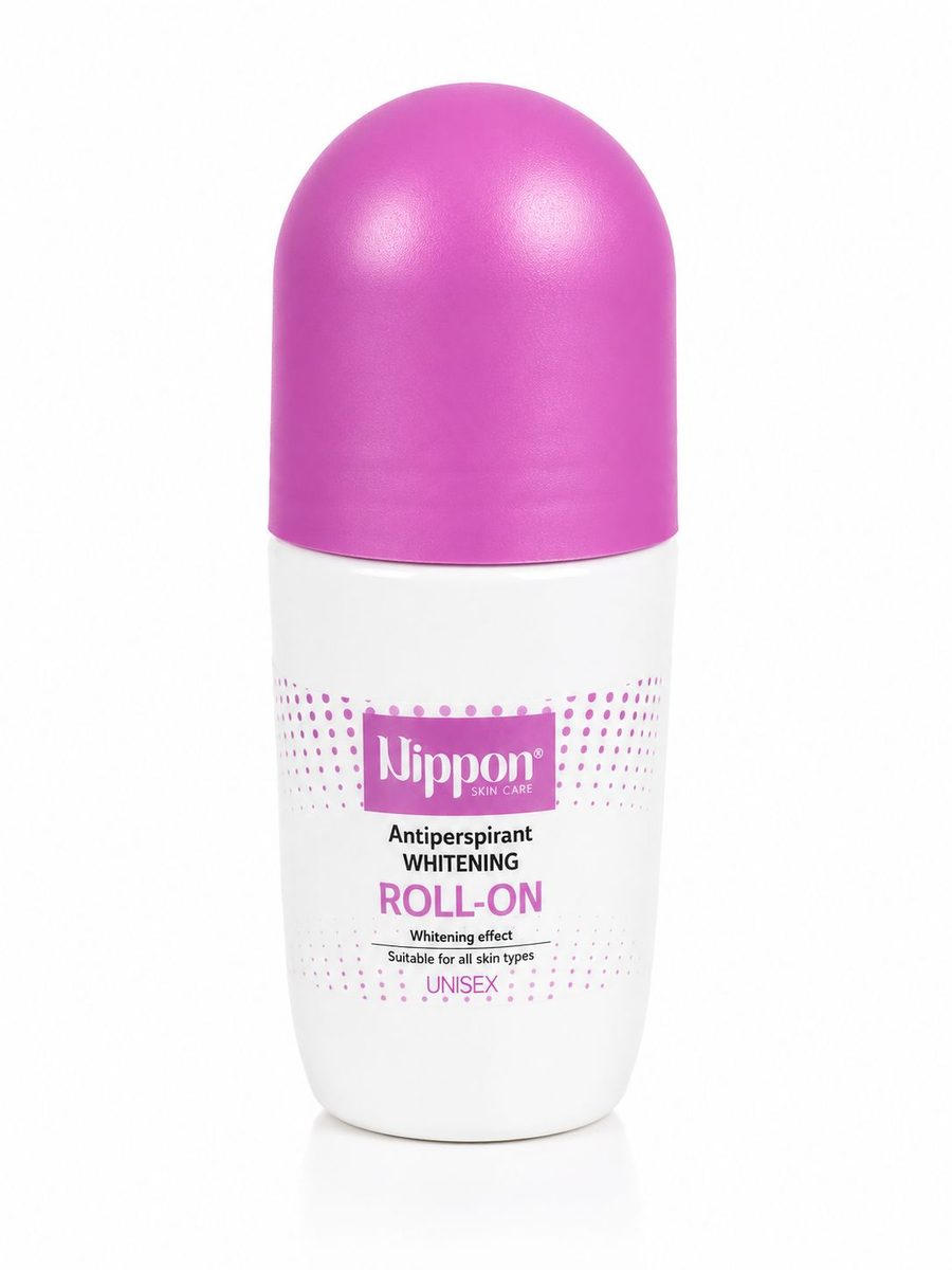 نيبون رول اون مضاد التعرق للتفتيح - 70مل Nippon Antiperspirant Whitening roll--on unsex