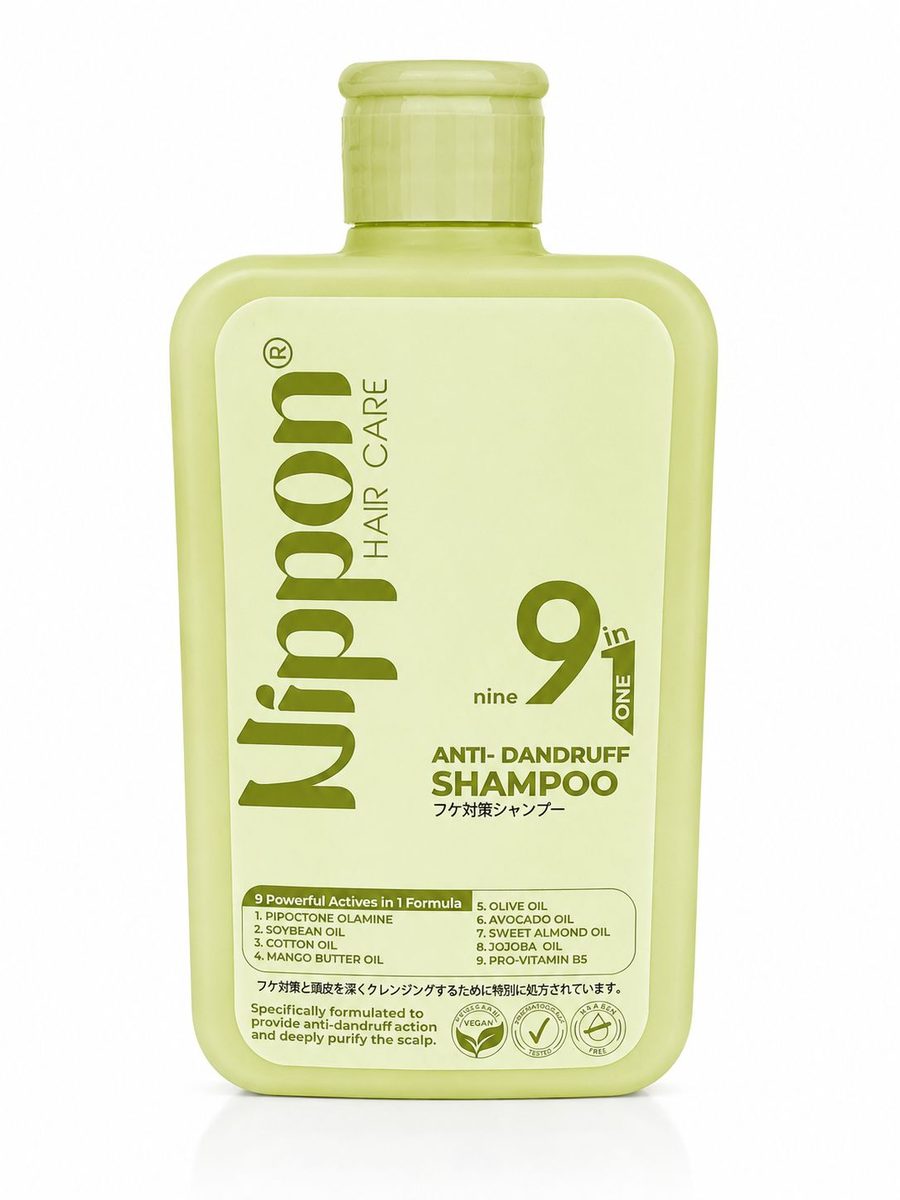 نيبون شامبو مضاد لقشرة الشعر - 400مل Nippon Hair Care Anti Dandruff Shampoo - 400ml |