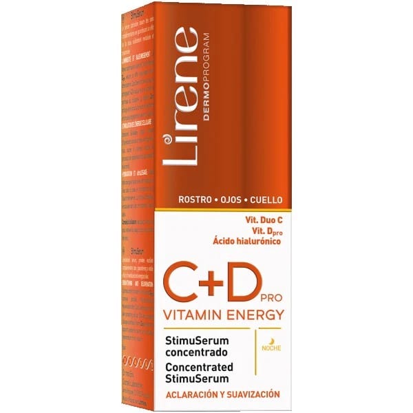 ليرين سيروم فيتامين سي و دي - 30 مل Vitamin C+D Energy Nourishing Stimulating Serum - 30ml |