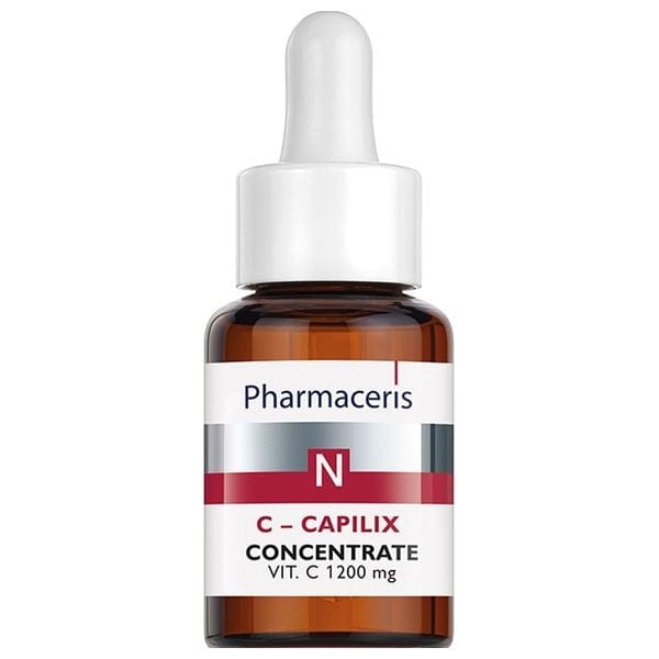 كابيليكس سيروم فيتامين سي 30 مل - فارماسيرز PHARMACERIS Capilix Vitamin C Serum 30 ml