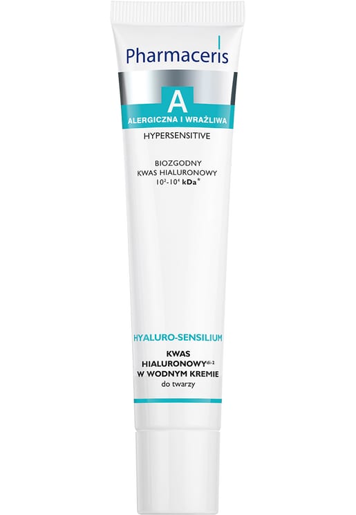 فارماسيريس حمض الهيالورونيك دي-2 في كريم الوجه المائي هيالورو-سينسيليوم 40 مل Pharmaceris A HYALURONIC ACIDdi-2 IN WATER FACE CREAM Hyaluro-SENSILIUM 40 ml