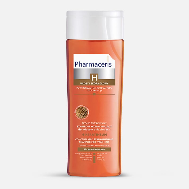 فارماسيريس شامبو الكيراتين H Pharmaceris H Keratineum Shampoo 250ml