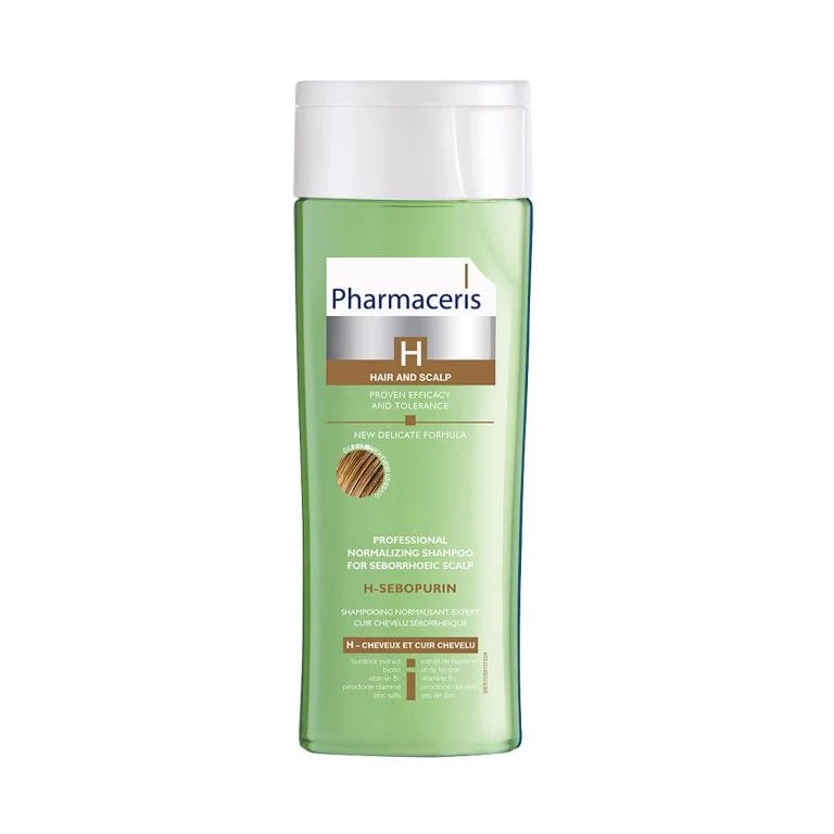 فارماسيرز شامبو للشعر الدهني - 250 مل Pharmaceris Professional Normalizing Shampoo H-Sebopurin - 250ml |