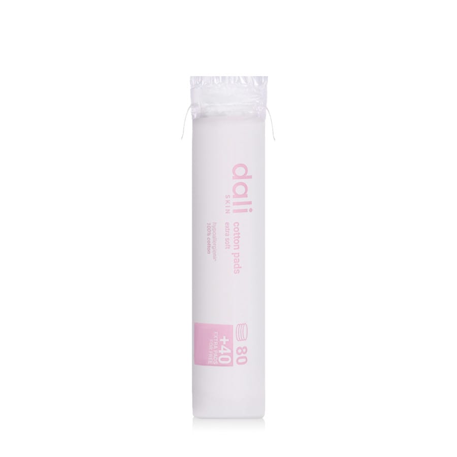 وسادات قطنية لإزالة المكياج من دالي بيوتي، 80+40 قطعة Dali Beauty Cotton Pads To Remove Makeup 80+40 Pcs