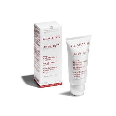 كلارنس واقي شمس شفاف 30ml CLARINS UV Plus Anti Pollution SPF 50 – Translucent
