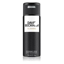 ديفيد بيكهام ديودرنت سبري رجالي David Beckham Classic Deodorant Spray 150m