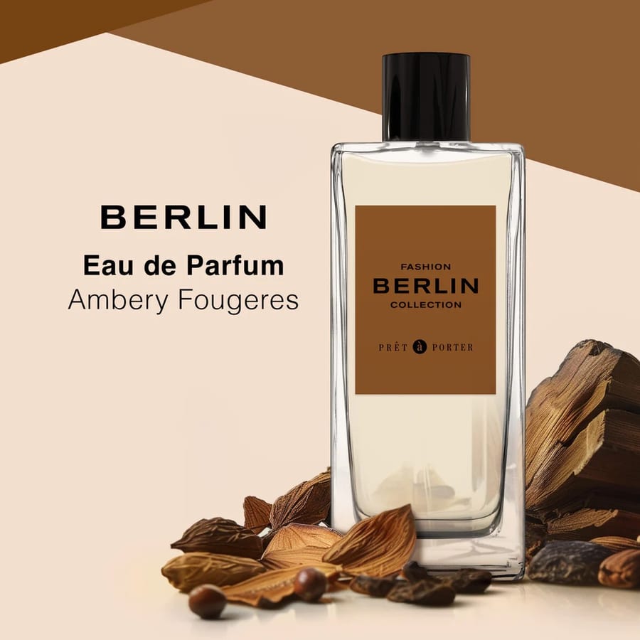 بريت ا بورتير عطر للرجال - 100 مل Pret a Porter Berlin Collection Eau De Parfum - 100ml |