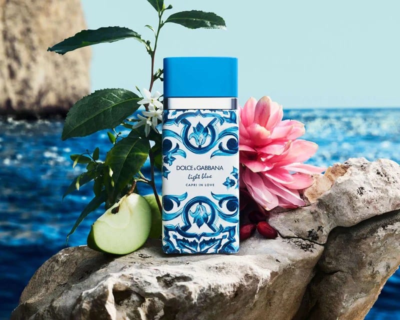 دولچي أند كابانا عطر للنساءDOLCE & GABBANA Light Blue Capri In Love Eau de Parfum 100ml