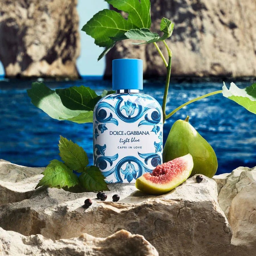 دولچي أند كابانا عطر للرجال DOLCE & GABBANA Light Blue Capri In Love Eau de Parfum 100ml