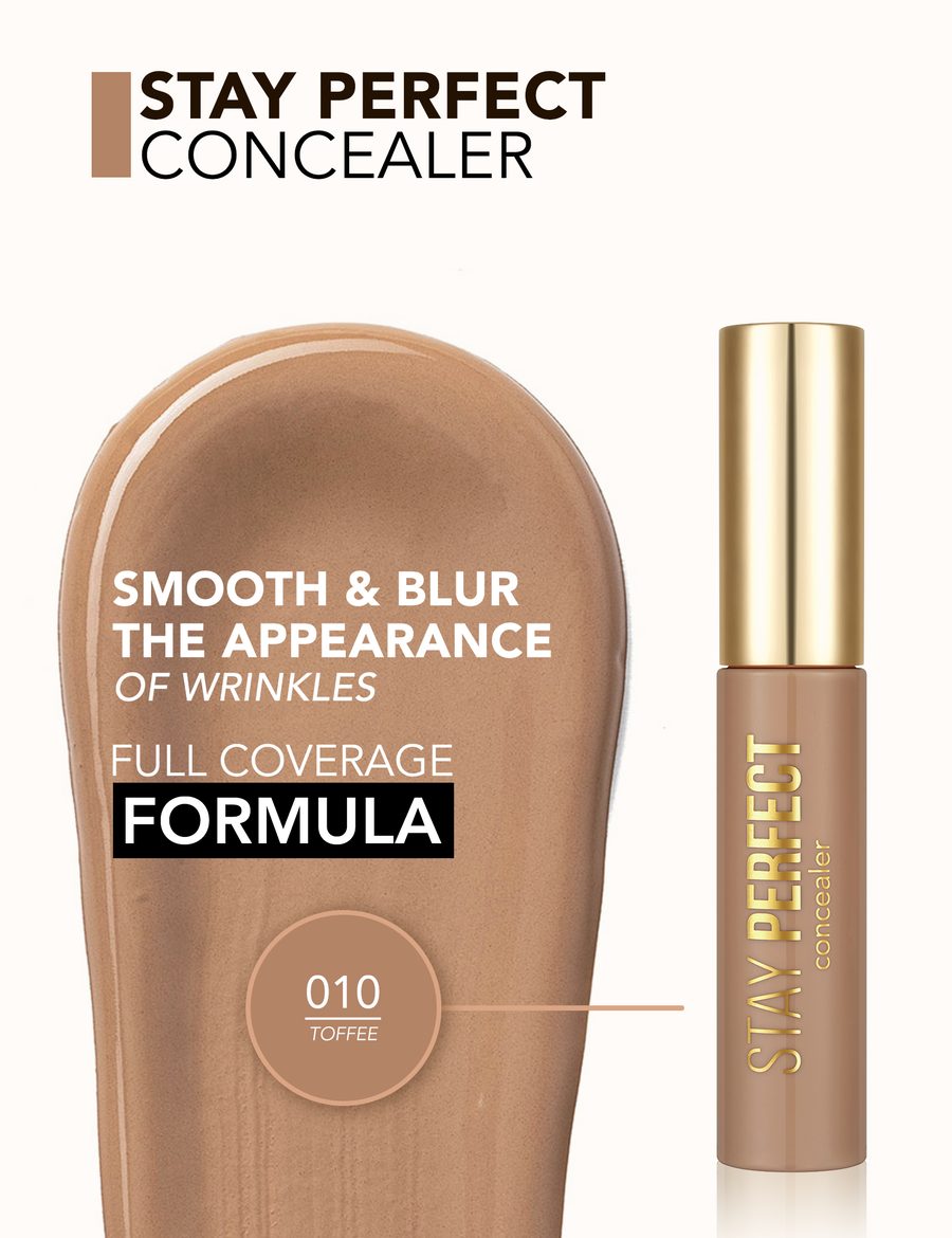 فلورمار خافي عيوب ستاي بيرفكت 010 Stay Perfect Concealer 010 Toffee | Flormar