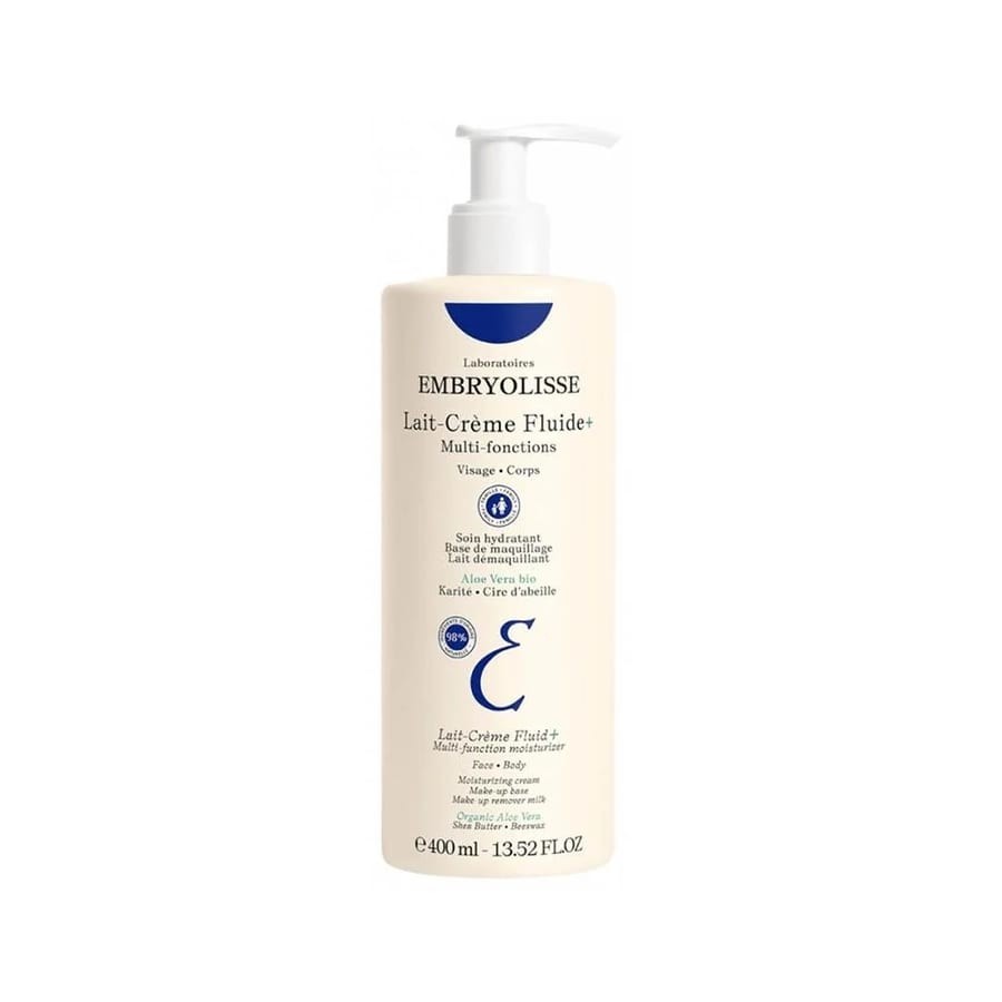 إمبريوليس لايت كريم متعدد الترطيب للجسم والبشرة Embryolisse Light- Cream Multi- Fluid Moisturizing for Body and Skin - 400 ml - 400 مل