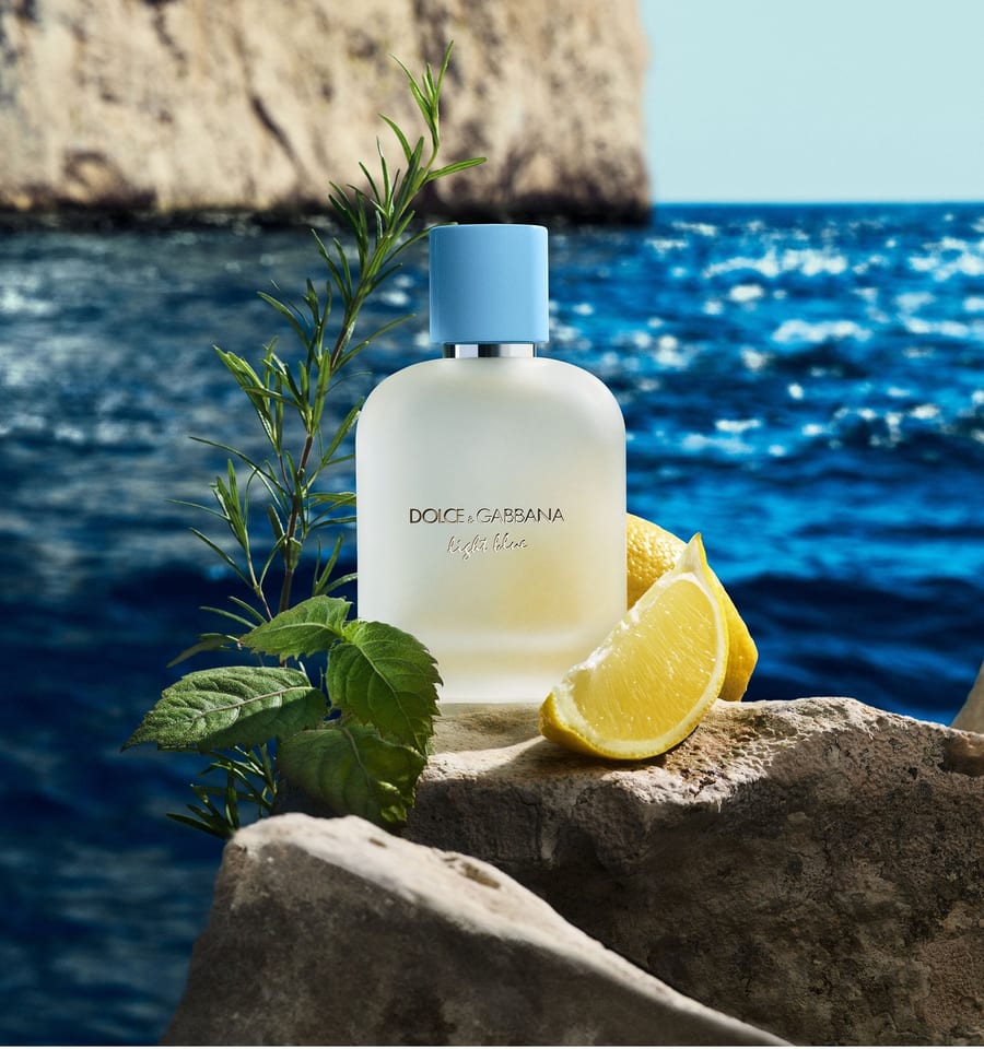 عطر دولجي كابانا للرجال DOLCE & GABBANA Light Blue Pour Homme Eau de Toilette 100
