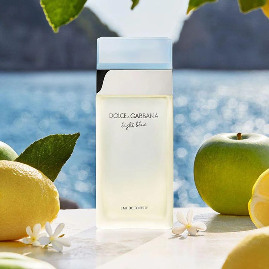 دولتشي اند كابانا عطر للنساء DOLCE & GABBANA – Light Blue – Eau de Toilette,100ml