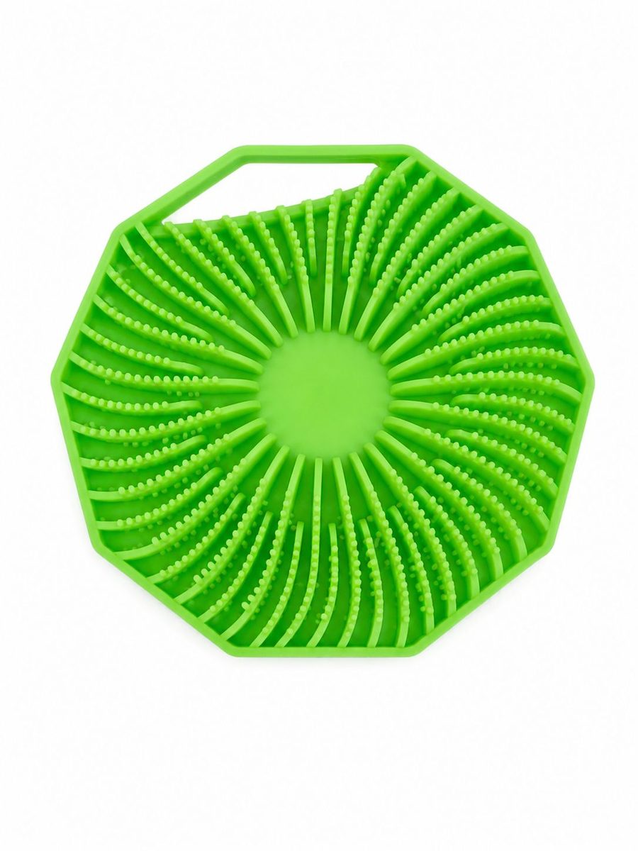 ليفة سيلكونية وجه واحد لتنظيف وتقشير الجسم BODY SCRUB CLEAN