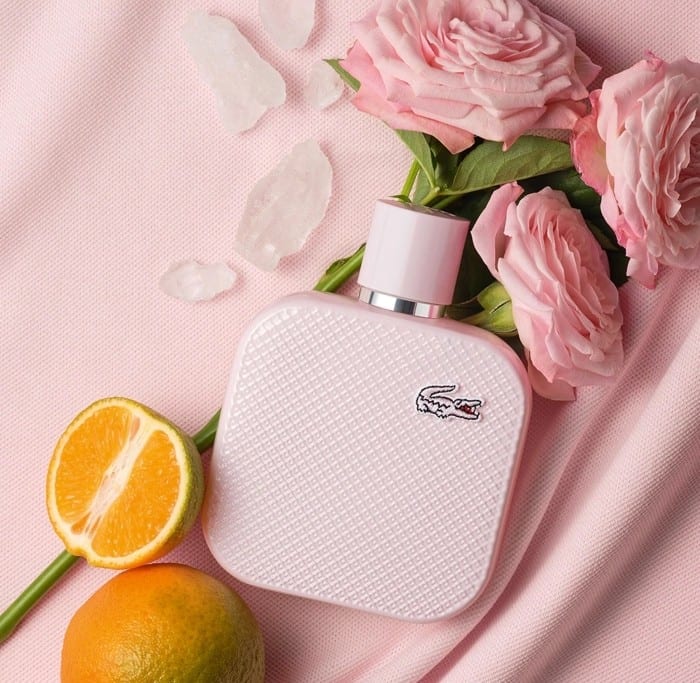 لاكوست عطر للنساء LACOSTE L.12.12 Eau de Parfum Rose For Her Lacoste Fragrances for women 100ml