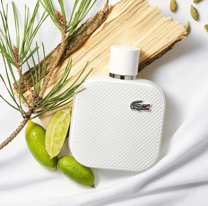 لاكوست عطر للرجال LACOSTE L.12.12 Blanc Eau De Parfum 100ml