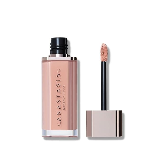 أحمر شفاه سائلة من أنستازيا ANASTASIA Beverly Hills Lip Velvet – Peachy Nude Liquid Lipstick