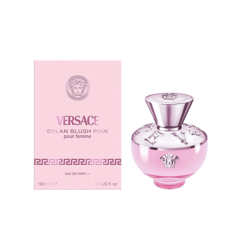 ڤيرساتشي عطر للنساء VERSACE Dylan Blush Pink Eau de Parfum for Women 100ml