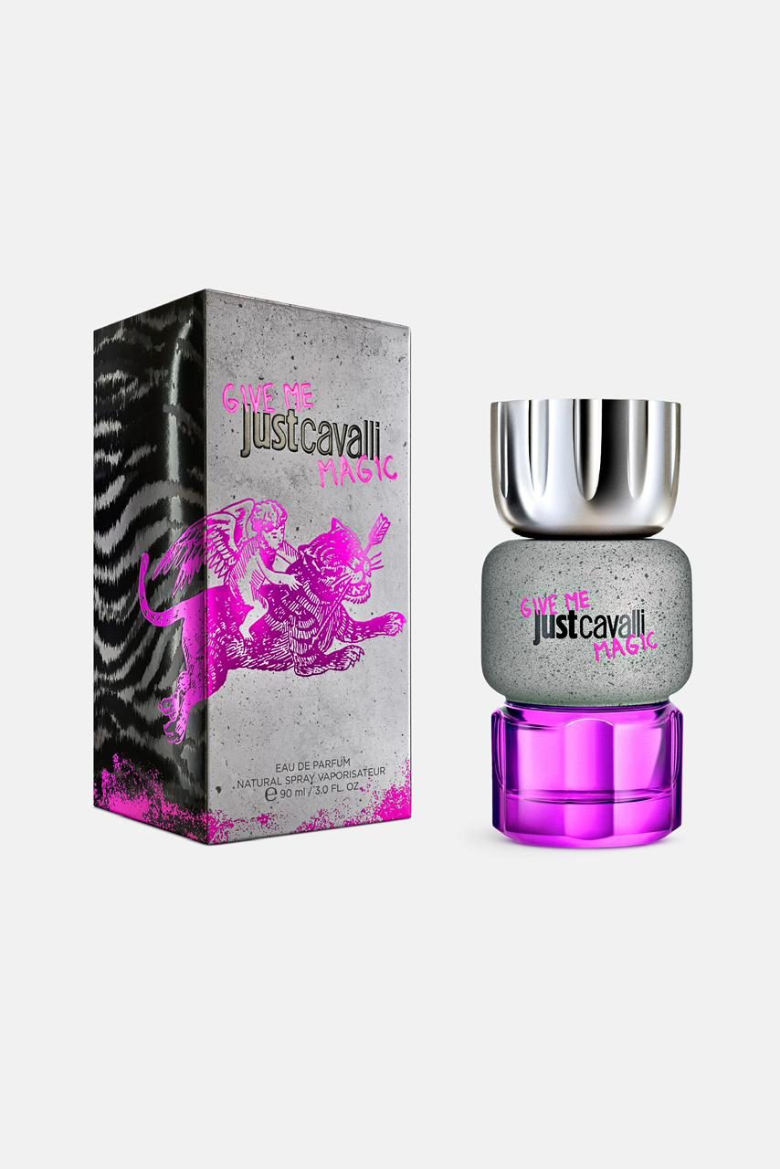 روبرتو كافالي عطر للنساء ROBERTO CAVALLI JUST CAVALLI GIVE ME MAGIC EAU DE PARFUM 90ml