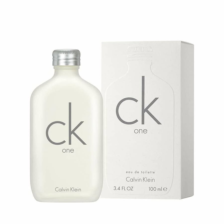 عطر للجنسين كلفين كلين وان CALVIN KLEIN ONE EAU DE TOILETTE 100 ml