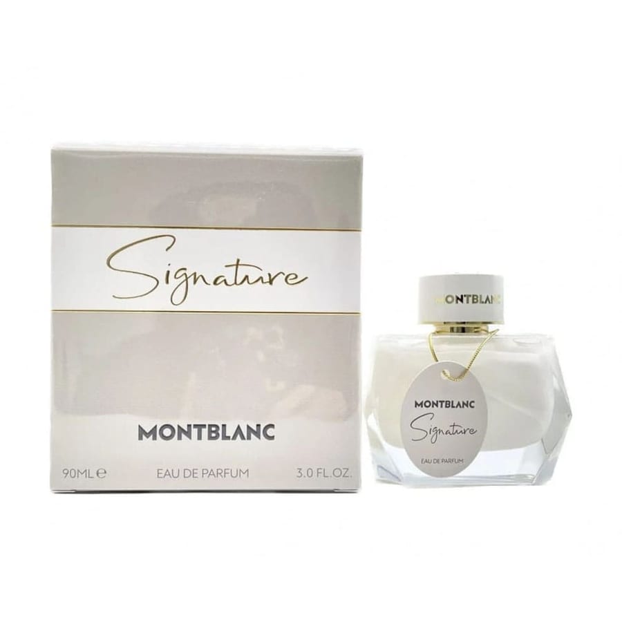 مونت بلانك للنساء MONTBLANC Signature Eau de Parfum,90ml