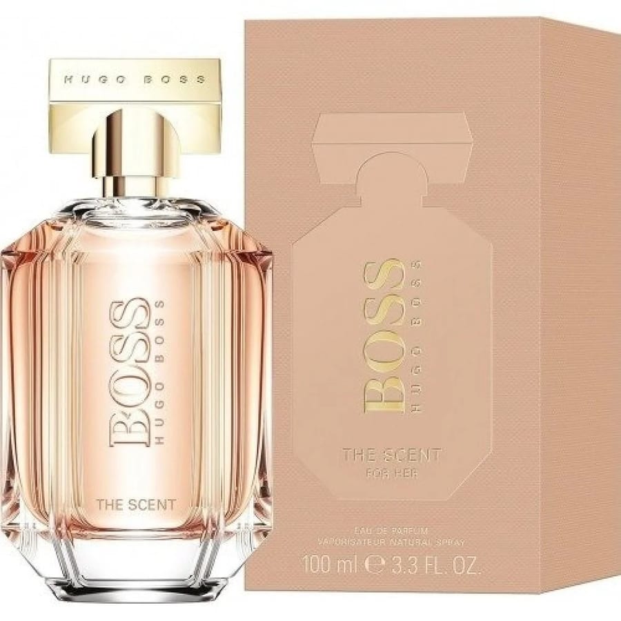 هوگو بوس عطر للنساء HUGO BOSS The Scent for Women Eau de Parfum 100ml