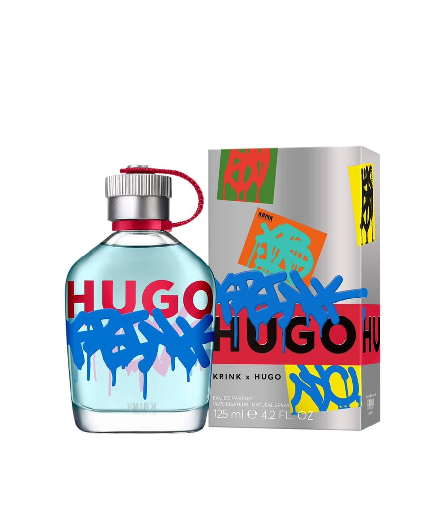 هوكو بوس عطر للرجال HUGO BOSS KRINK X HUGO EAU DE PARFUM 125ml
