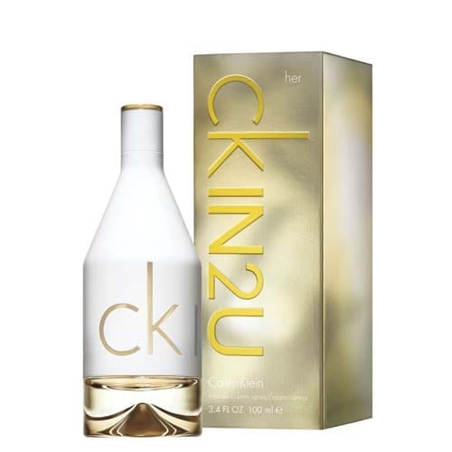 كالفن كلاين عطر للنساء CALVIN KLEIN IN2U WOMAN EAU DE TOILETTE,100ml