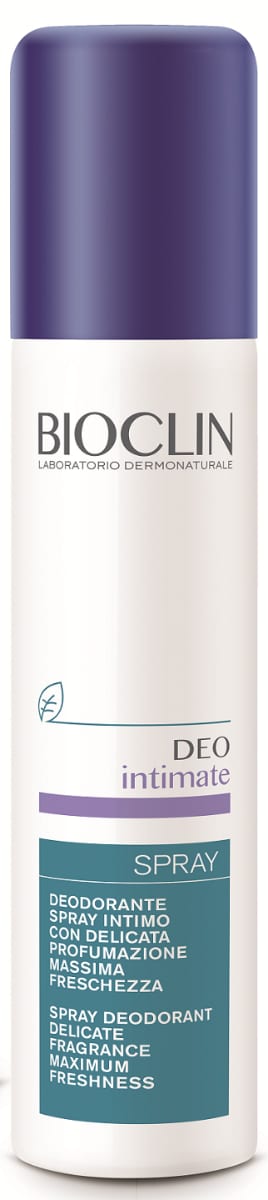 مزيل عرق بايو كلين ديو بخاخ للمناطق الحساسة (100 مل) Bioclin Deo Intimate Spray Deodorant (100mL)