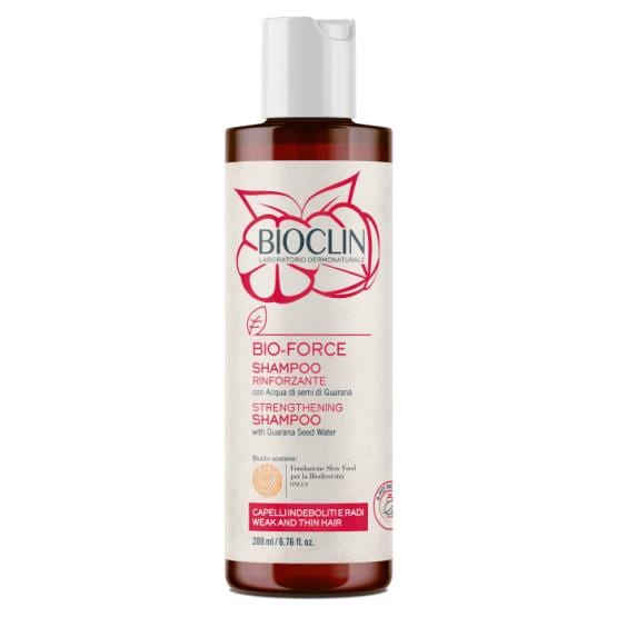 شامبو بايو كلين بيوفورس المقوي 200 مل Bioclin Bioforce Strengthening Shampoo 200ml