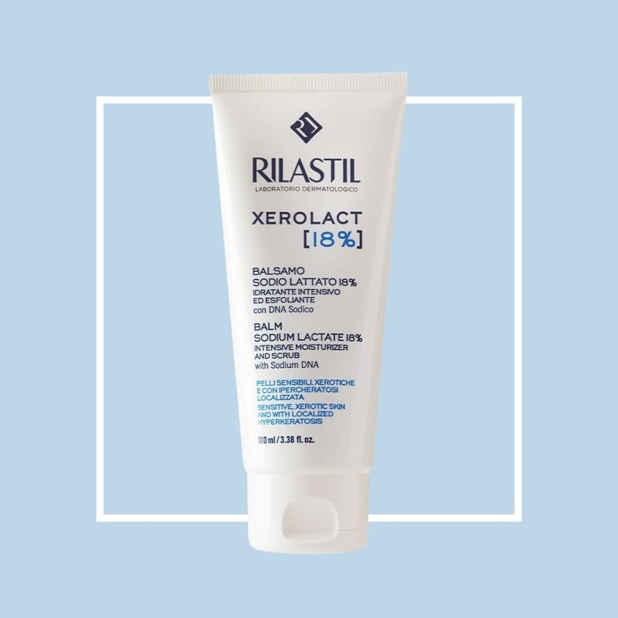 مرطب ريلاستيل زيرولاكت، لاكتات الصوديوم 18%، 100 مل Rilastil Xerolact [18%] Balm Sodium Lactate 18%
