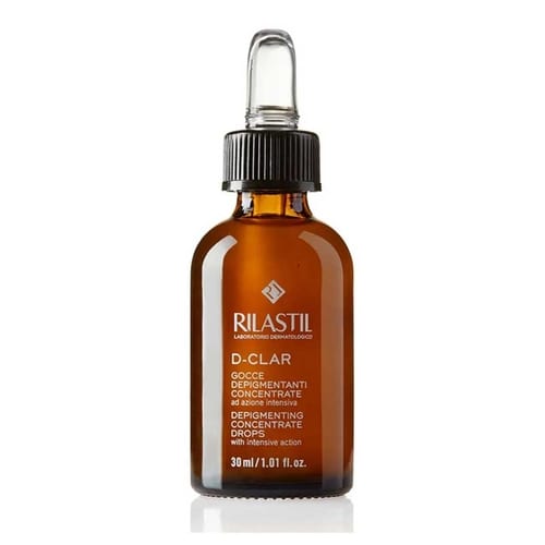 ريلاستيل د-كلير سيروم مفتح - 30مل Rilastil D-Clar Depigmenting Concentrate Drops Anti-stain Treatment - 30ml |
