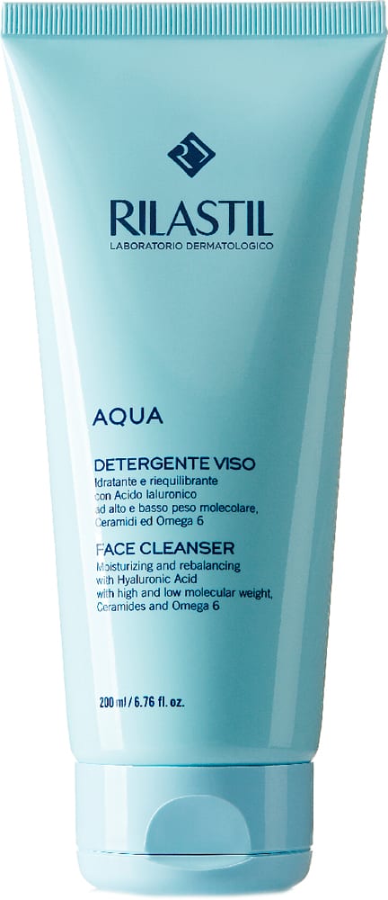 منظف الوجه ريلاستيل أكوا 200 مل Rilastil Aqua Face Cleanser 200 ml |